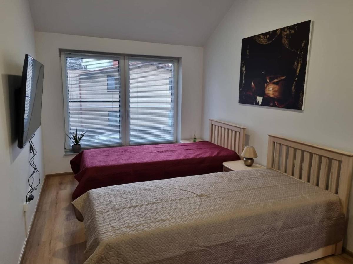 Neries apartments Šiauliai Buitenkant foto